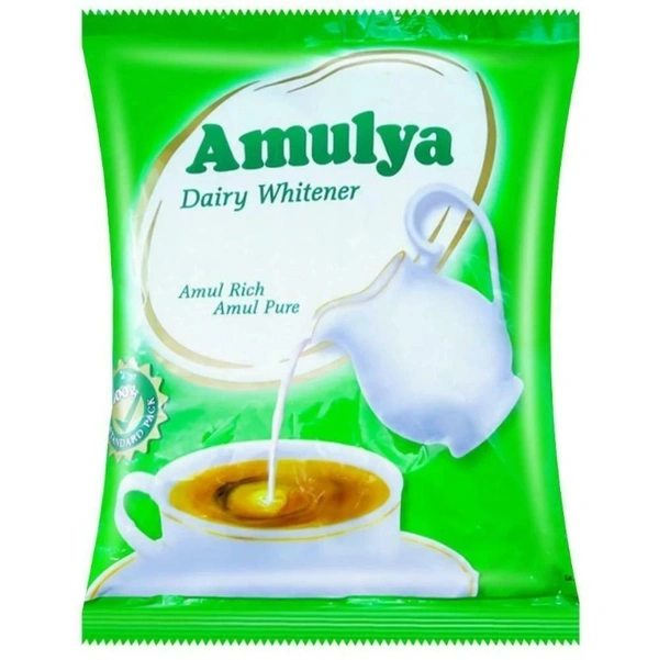Amulya Dairy Whitener Condensed Milk Powder, 200 g Pouch