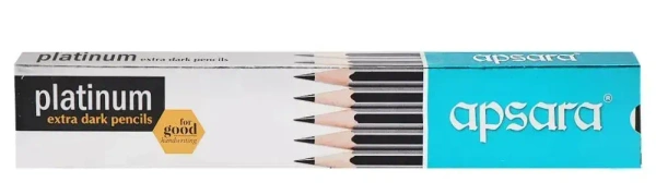 Apsara Platinum Pencil, 10 pcs