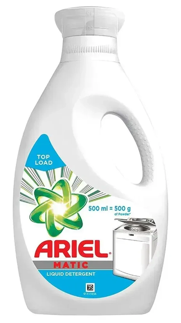 Ariel Matic Top Load Liquid Detergent, 500ml