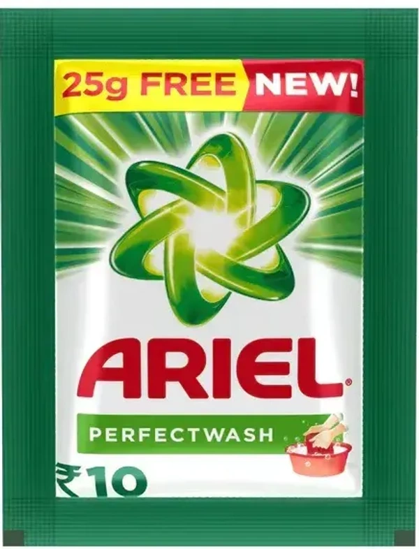 Ariel Perfect Wash Washing Powder 25g Free, 80g