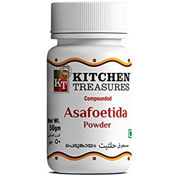Kitchen Treasures Compounded Asafoetida Powder, 50g