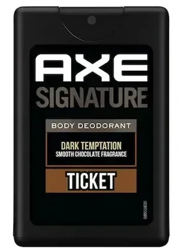 Axe Signature Ticket Dark Temptation Body Deodorant, 17ml