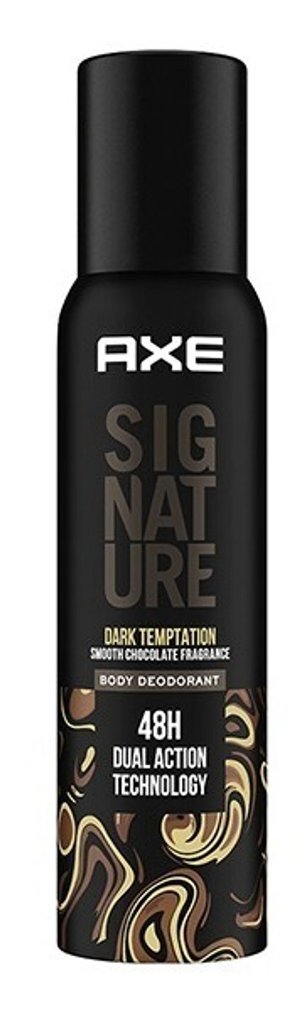 AXE Signature Dark Temptation Smooth Chocolate Fragrance Body Deodorant, 154ml
