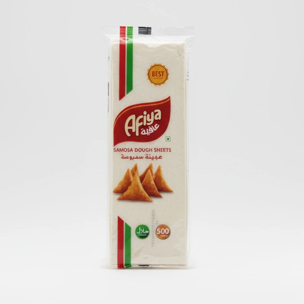 Afiya Samosa Leaf Pack, 500g ( 50 Sheets )