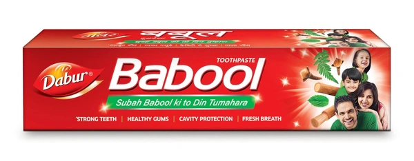 Dabur Babool Toothpaste, 26g