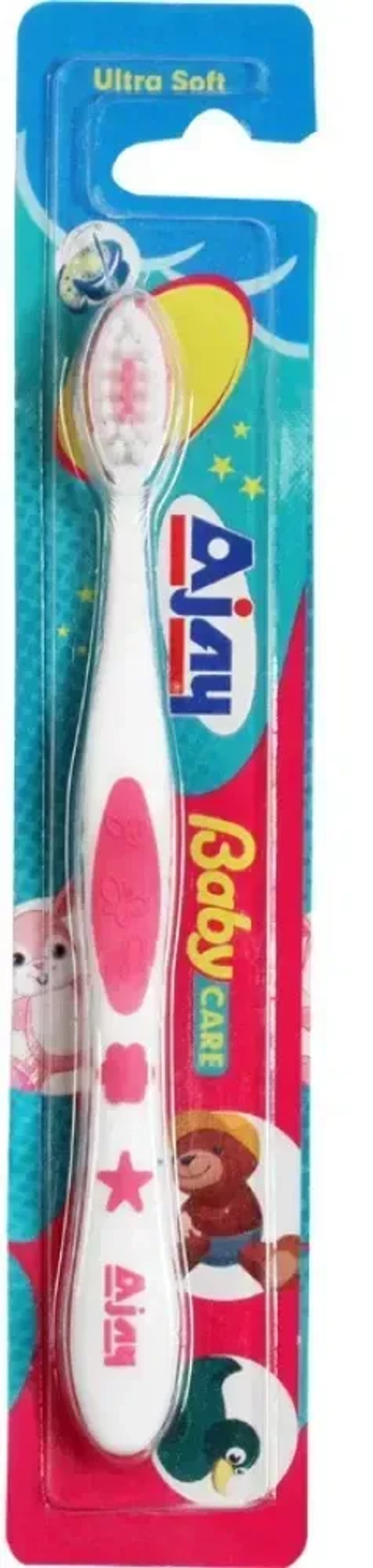 Ajay Baby Care Toothbrush Ultra Soft, 1 pcs