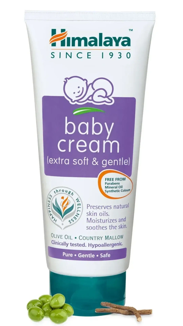 Himalaya Baby Cream Extra Soft& Gentle, 50ml