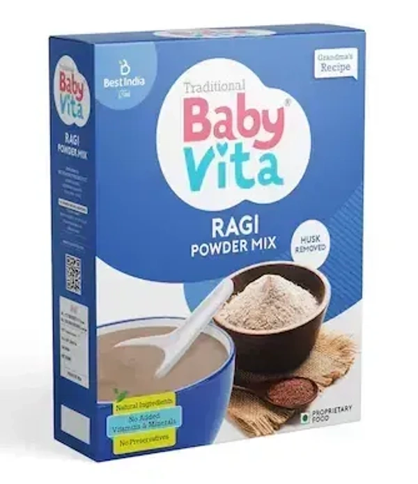 Baby Vita Ragi Powder Mix, 300g Carton