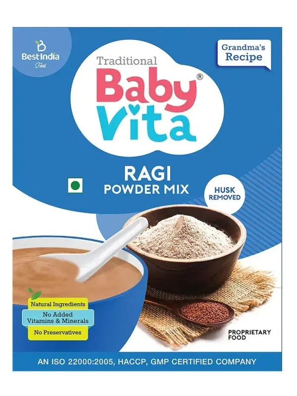 Baby Vita Ragi Powder Mix Packet, 300g
