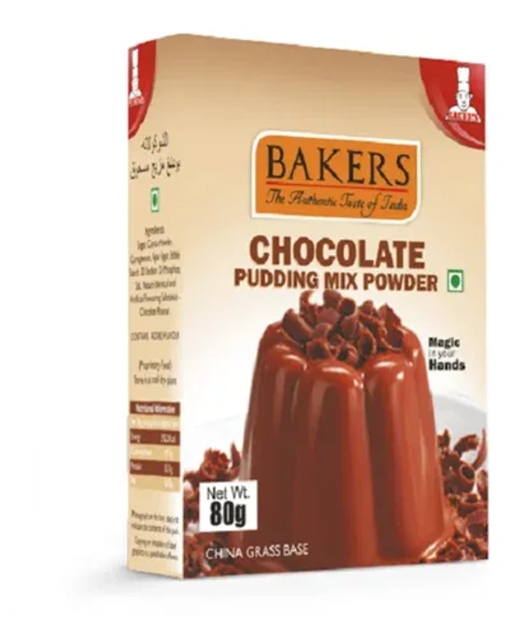 Bakers Chocolate Mix Powder Pudding, 85g