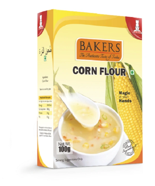 Bakers Corn Flour Carton, 100g