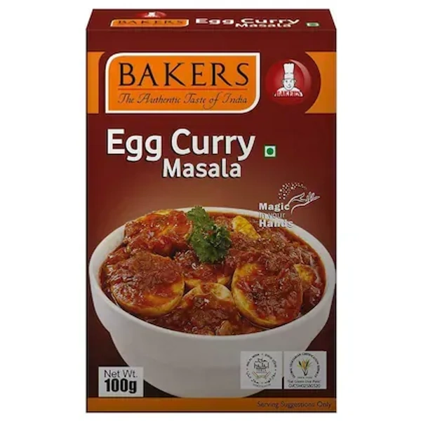 Bakers Egg Curry Masala 100g