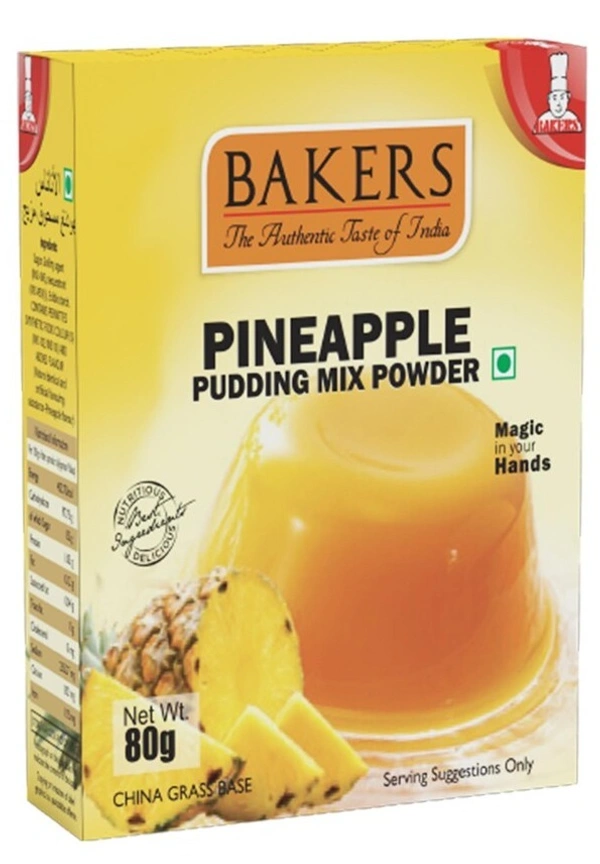 Bakers Pineapple Mix Powder Pudding, 85g