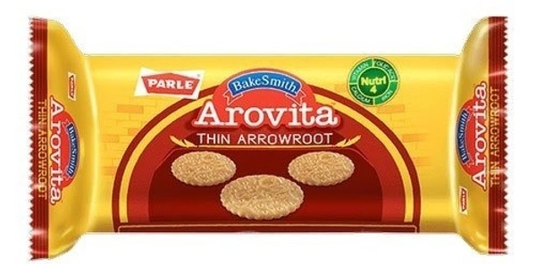 Parle Arovita Thin Arrowroot, 100g