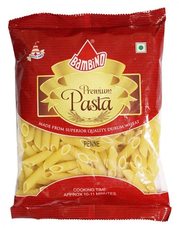 Bakers Pasta Penne Pouch Buy 1 Get 1 Free, 500g
