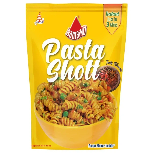 Bambino Pasta Shott Tasty Masala Pouch, 65g