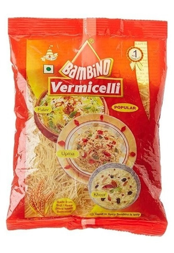 Bambino Seviyan Thin& Roasted Vermicelli Pouch, 150g