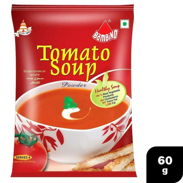 Bambino Tomato Soup Pouch, 60g