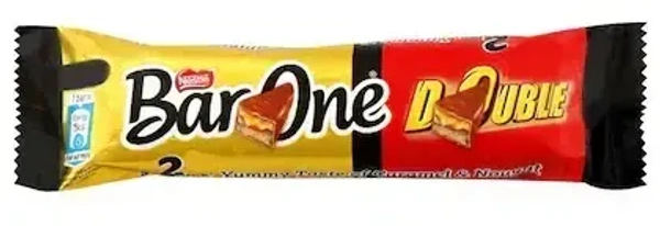 Nestle Bar One Chocolate Bar, 40g