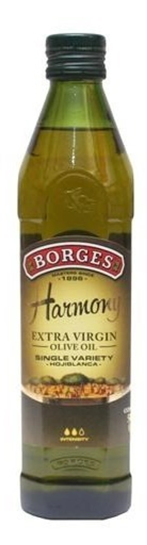 Borges Harmony Extra Virgin Olive Oil, 500ml