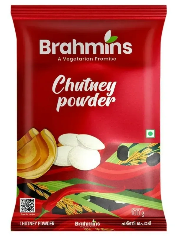 Brahmins Chutney Powder Pouch, 100g