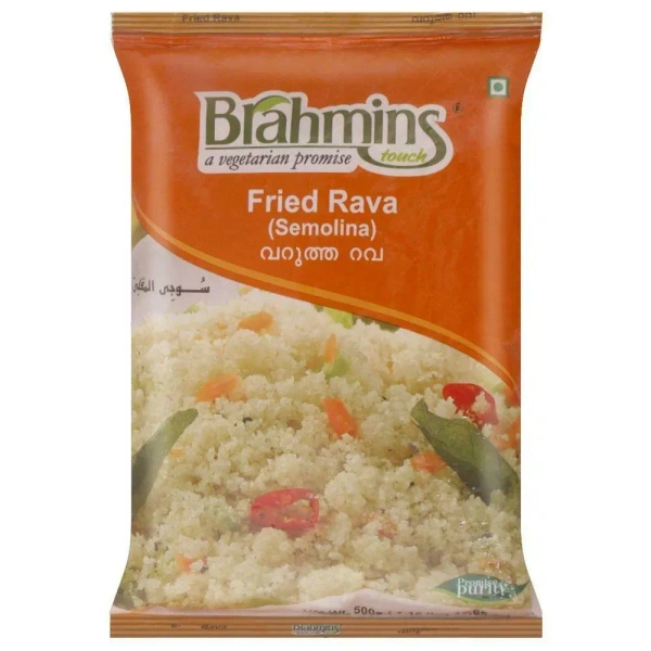 Brahmins Fried Rava, 500g