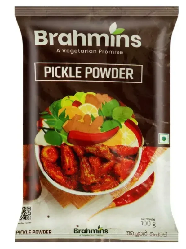 Brahmins Pickle Powder Pouch, 100g