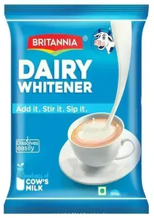 Britannia Dairy Whitener Milk Powder - 200g