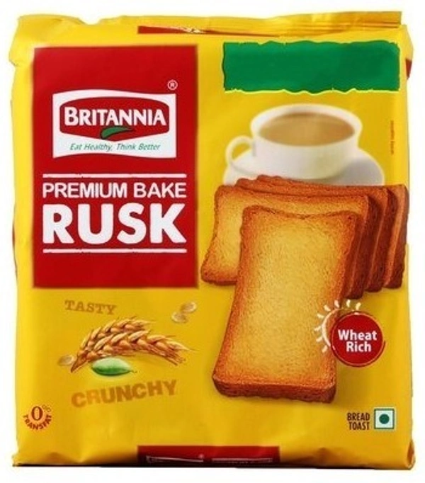 Britannia Toastea Milk Rusk, 200g