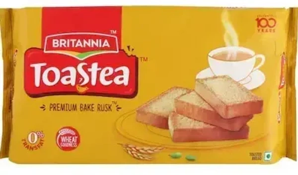 Britannia Toastea Premium Bake Rusk, 273g
