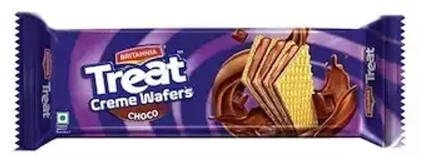 Britannia Treat Creme Wafers Choco pack, 75g