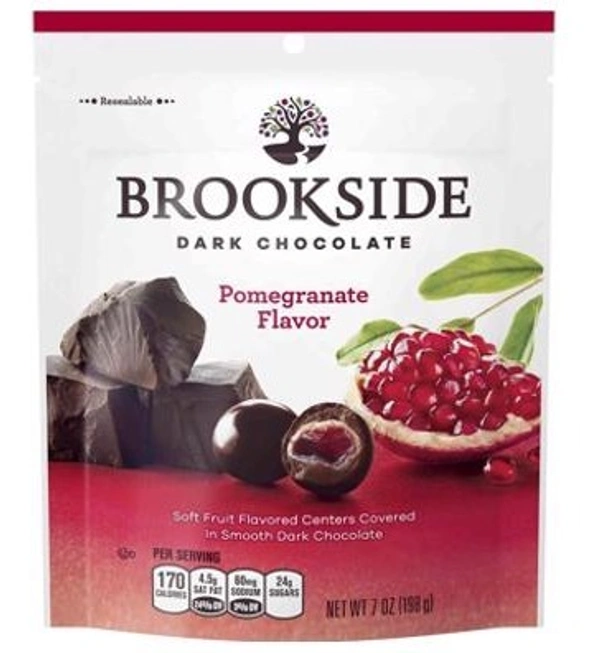 Brookside Dark Chocolate, Pomegranate, 100g