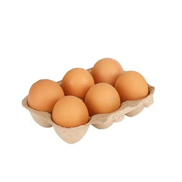 Egg - Chicken ( Brown ) 6 Pcs