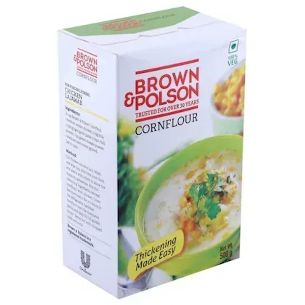 Brown& Polson Corn Flour, 500g