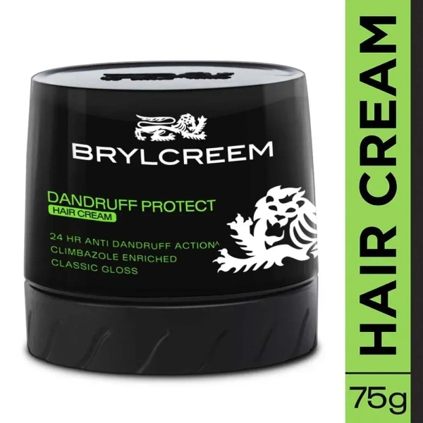 Brylcreem Dandruff Protect Hair Cream, 75g