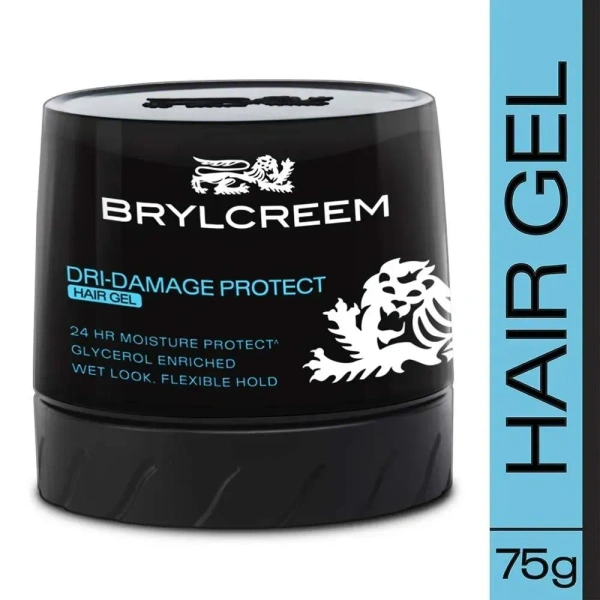 Brylcreem Dri Damage Protect Hair Gel, 75g