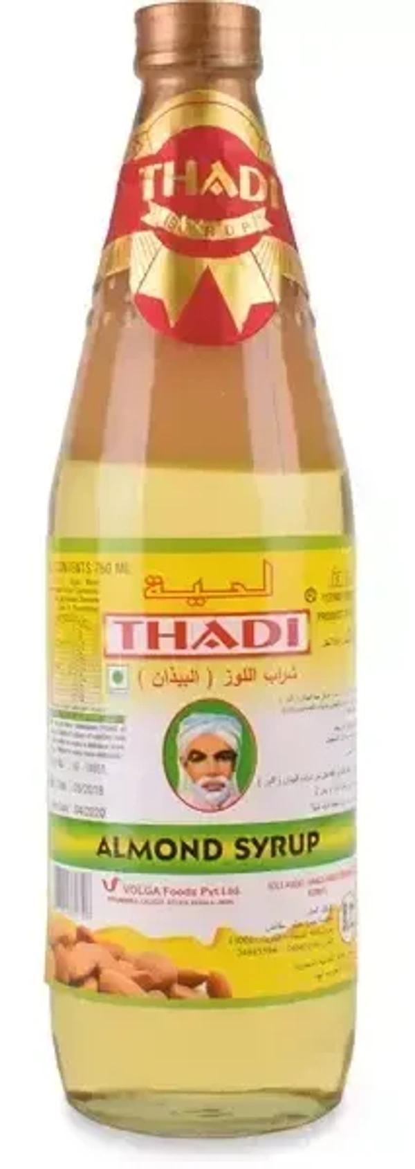 Thadi Almond Syrup 750ml