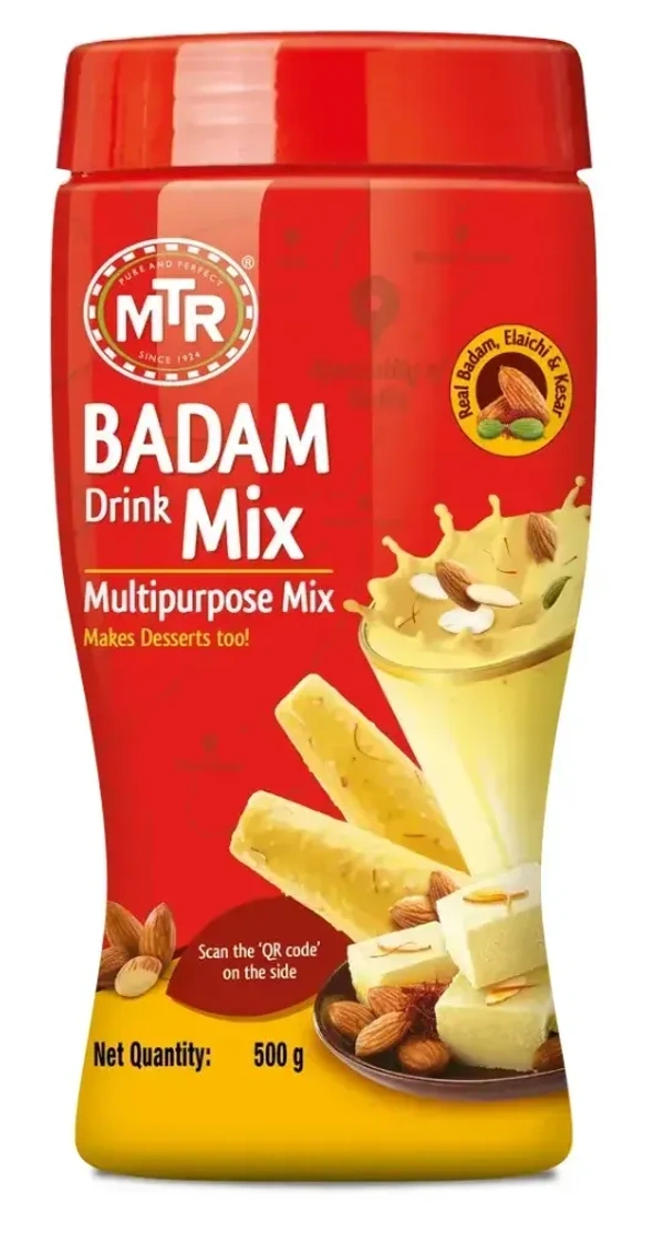 MTR Badam Drink Mix Pet Jar 500g