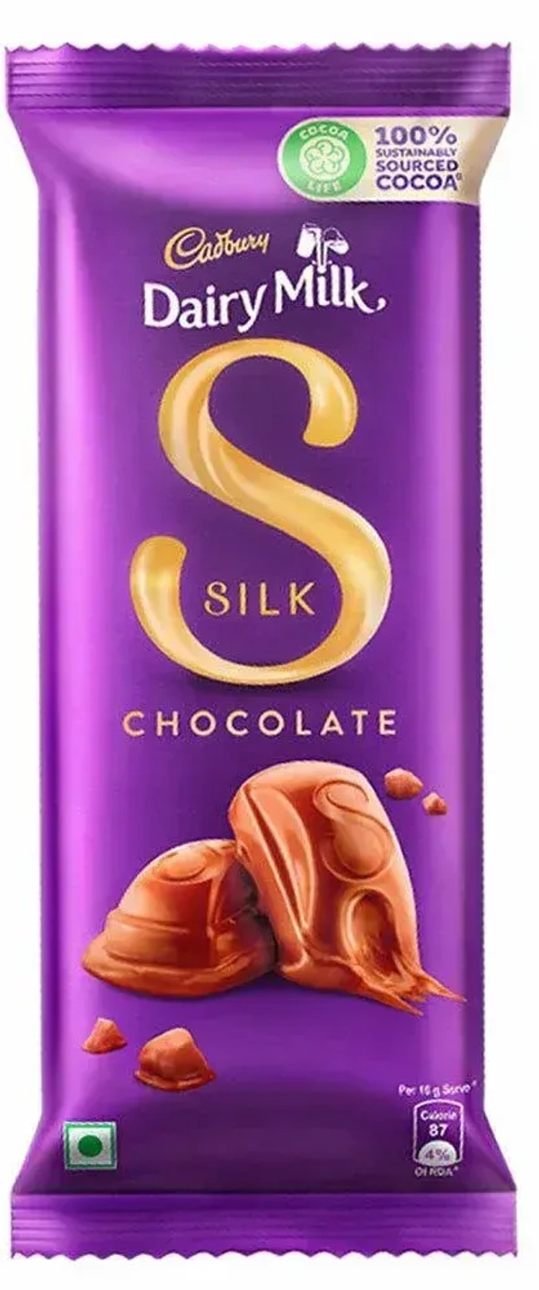 Cadbury Dairy Milk Silk Chocolate, 150g