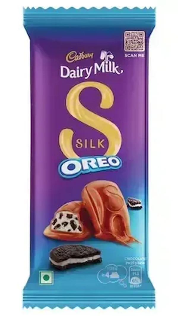 Cadbury Dairy Milk Silk Oreo, 60g