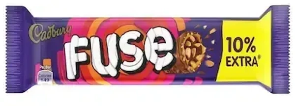 Cadbury Fuse Chocolate Bar, 25g