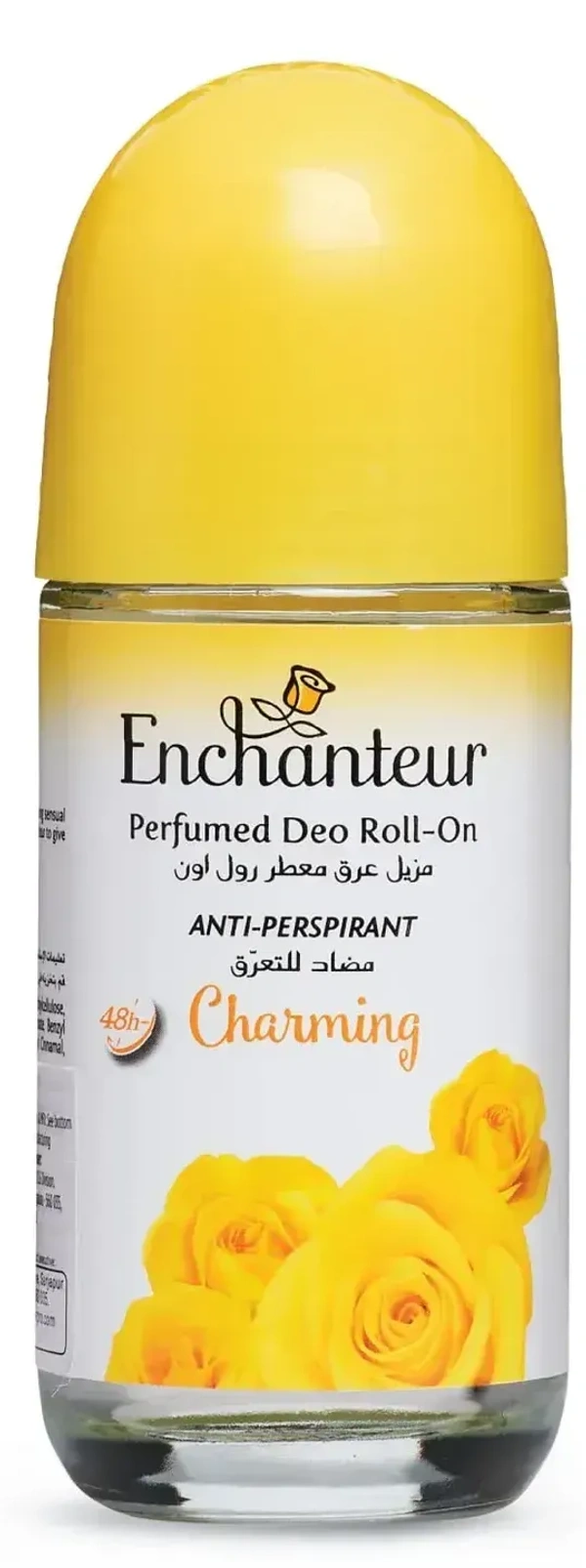 Enchanteur Perfumed Deo Roll - On 48 h Charming, 50ml