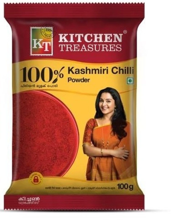 Kitchen Treasures Kashmiri Chilli Powder, 1 kg