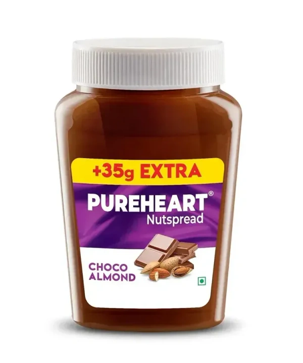 Pure Heart Nut Spread Choco Almond, 180g