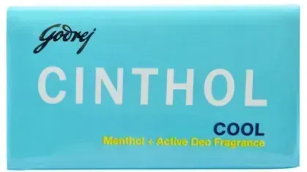 Godrej Cinthol Cool Cooling Deo Soap, 50g
