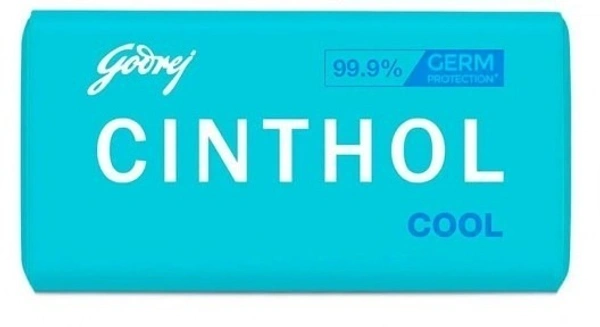 Godrej Cinthol Talc Cool Free Soap, 100g