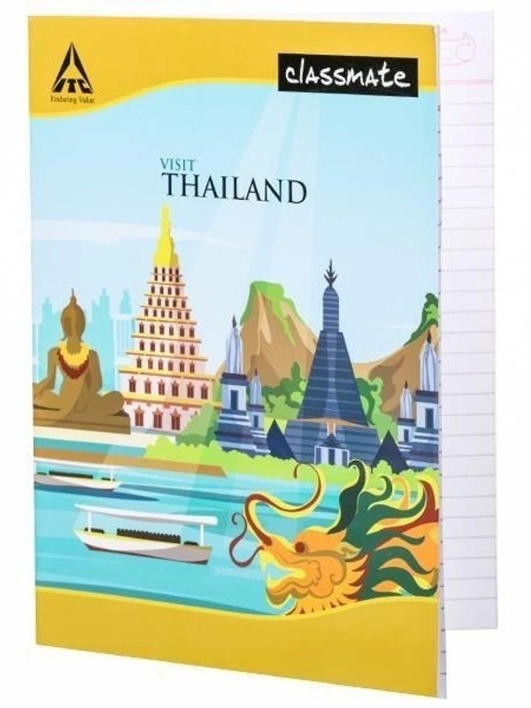 Classmates Notebook 172 Pages, Single Line