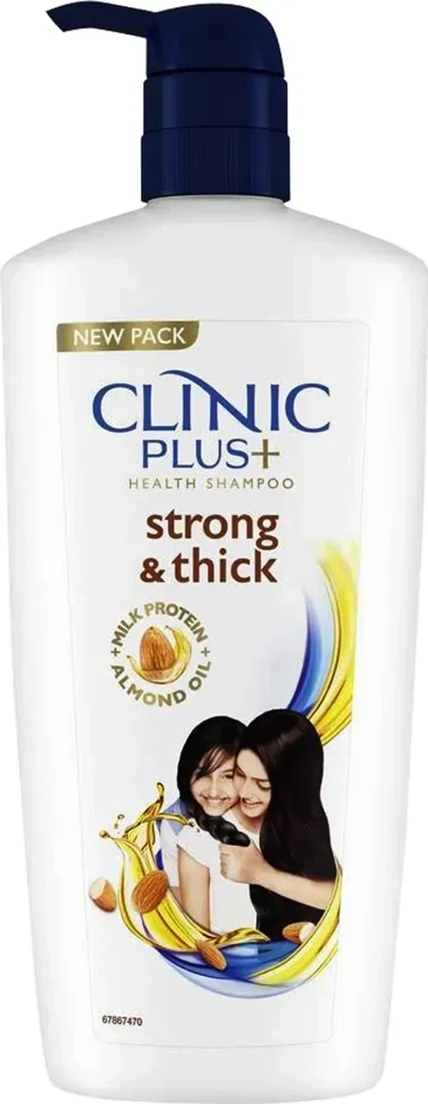 Clinic Plus Strong and Extra Thick Shampoo, 650ml