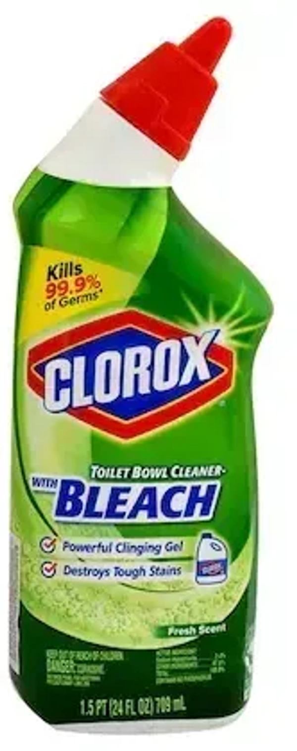 Clorox With Bleach Fresh Scent, 709ml