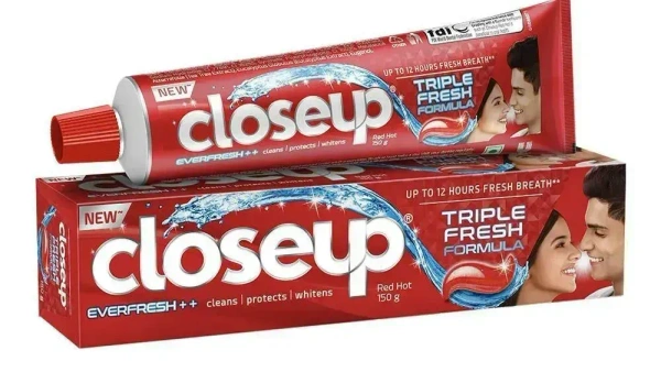 Closeup Red Hot Anti Germ Toothpaste, 150g